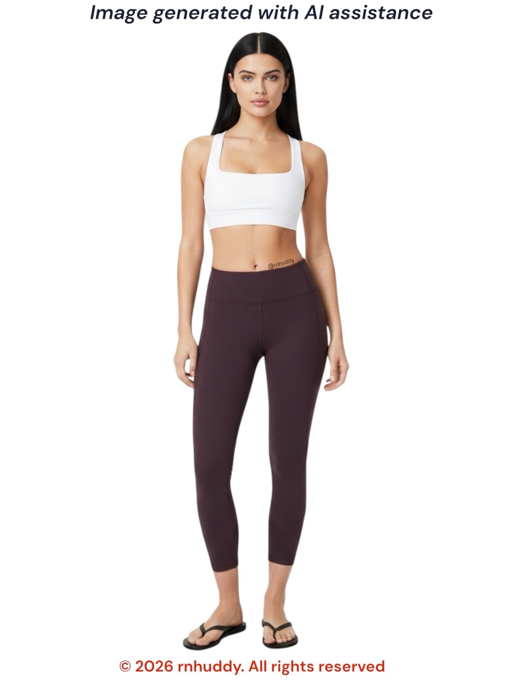 Lululemon size 8 In Movement 7/8 25” Tight